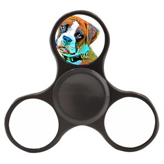 Boxer Dog Art T- Shirt Boxer Dog Art T- Shirt Finger Spinner by JamesGoode