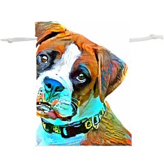 Boxer Dog Art T- Shirt Boxer Dog Art T- Shirt Lightweight Drawstring Pouch (xl)