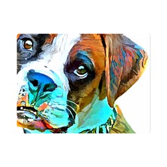 Boxer Dog Art T- Shirt Boxer Dog Art T- Shirt Premium Plush Fleece Blanket (mini) by JamesGoode