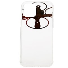 Drone Racing Gift T- Shirt Distressed F P V Drone Racing Drone Pilot Racer Pattern T- Shirt Iphone 12 Pro Max Tpu Uv Print Case by ZUXUMI