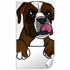 Boxer Dog T- Shirt Boxer T- Shirt Canvas 40  X 72  by JamesGoode