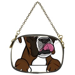 Boxer Dog T- Shirt Boxer T- Shirt Chain Purse (one Side) by JamesGoode