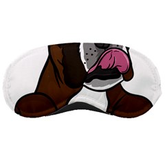 Boxer Dog T- Shirt Boxer T- Shirt Sleep Mask by JamesGoode