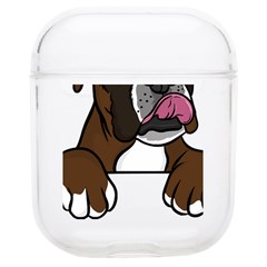 Boxer Dog T- Shirt Boxer T- Shirt Airpods 1/2 Case by JamesGoode