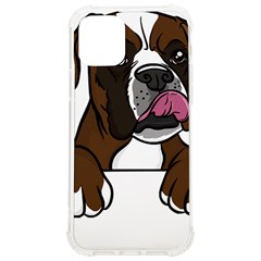 Boxer Dog T- Shirt Boxer T- Shirt Iphone 12/12 Pro Tpu Uv Print Case by JamesGoode