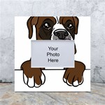 Boxer Dog T- Shirt Boxer T- Shirt White Box Photo Frame 4  x 6  Front