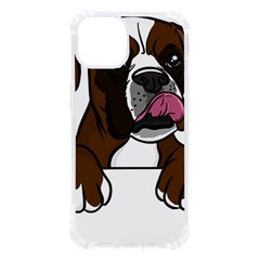 Boxer Dog T- Shirt Boxer T- Shirt Iphone 13 Tpu Uv Print Case by JamesGoode