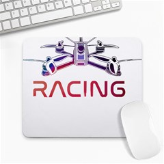 Drone Racing Gift T- Shirt Distressed F P V Drone Racing Drone Racer Pilot Pattern T- Shirt (2) Large Mousepad by ZUXUMI