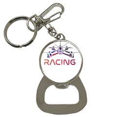 Drone Racing Gift T- Shirt Distressed F P V Drone Racing Drone Racer Pilot Pattern T- Shirt (2) Bottle Opener Key Chain by ZUXUMI