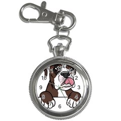 Boxer Dog T- Shirt Tri Colored Boxer T- Shirt Key Chain Watches