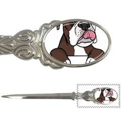 Boxer Dog T- Shirt Tri Colored Boxer T- Shirt Letter Opener