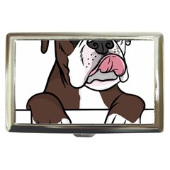 Boxer Dog T- Shirt Tri Colored Boxer T- Shirt Cigarette Money Case