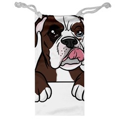 Boxer Dog T- Shirt Tri Colored Boxer T- Shirt Jewelry Bag