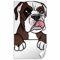 Boxer Dog T- Shirt Tri Colored Boxer T- Shirt Canvas 40  X 72  by JamesGoode