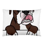 Boxer Dog T- Shirt Tri Colored Boxer T- Shirt Pillow Case 26.62 x18.9  Pillow Case