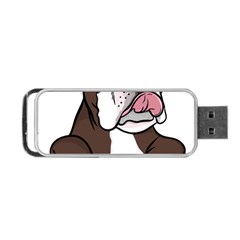 Boxer Dog T- Shirt Tri Colored Boxer T- Shirt Portable Usb Flash (one Side)