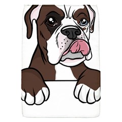 Boxer Dog T- Shirt Tri Colored Boxer T- Shirt Removable Flap Cover (s)