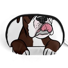 Boxer Dog T- Shirt Tri Colored Boxer T- Shirt Accessory Pouch (medium)