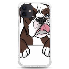 Boxer Dog T- Shirt Tri Colored Boxer T- Shirt Iphone 12 Mini Tpu Uv Print Case	 by JamesGoode