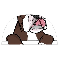 Boxer Dog T- Shirt Tri Colored Boxer T- Shirt Anti Scalding Pot Cap by JamesGoode