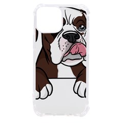 Boxer Dog T- Shirt Tri Colored Boxer T- Shirt Iphone 13 Mini Tpu Uv Print Case by JamesGoode