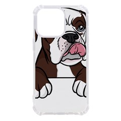 Boxer Dog T- Shirt Tri Colored Boxer T- Shirt Iphone 13 Pro Tpu Uv Print Case