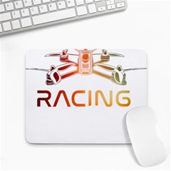 Drone Racing Gift T- Shirt Distressed F P V Drone Racing Drone Racer Pilot Pattern T- Shirt Small Mousepad by ZUXUMI