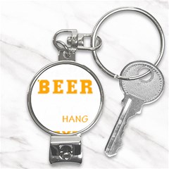 Boxer T- Shirt I Just Want To Drink Beer And Hang With My Boxer Dog T- Shirt Nail Clippers Key Chain