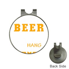 Boxer T- Shirt I Just Want To Drink Beer And Hang With My Boxer Dog T- Shirt Hat Clips With Golf Markers