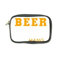 Boxer T- Shirt I Just Want To Drink Beer And Hang With My Boxer Dog T- Shirt Coin Purse by JamesGoode