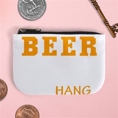 Boxer T- Shirt I Just Want To Drink Beer And Hang With My Boxer Dog T- Shirt Mini Coin Purse