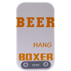 Boxer T- Shirt I Just Want To Drink Beer And Hang With My Boxer Dog T- Shirt Sterilizers by JamesGoode