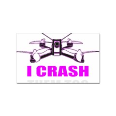 Drone Racing Gift T- Shirt Distressed F P V Race Drone Racing Drone Racer Pattern Quote T- Shirt (2) Sticker Rectangular (100 pack)