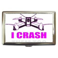 Drone Racing Gift T- Shirt Distressed F P V Race Drone Racing Drone Racer Pattern Quote T- Shirt (2) Cigarette Money Case