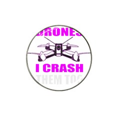 Drone Racing Gift T- Shirt Distressed F P V Race Drone Racing Drone Racer Pattern Quote T- Shirt (2) Hat Clip Ball Marker by ZUXUMI