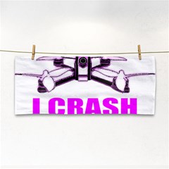 Drone Racing Gift T- Shirt Distressed F P V Race Drone Racing Drone Racer Pattern Quote T- Shirt (2) Hand Towel