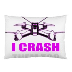 Drone Racing Gift T- Shirt Distressed F P V Race Drone Racing Drone Racer Pattern Quote T- Shirt (2) Pillow Case