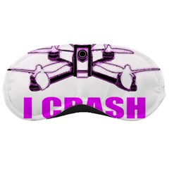 Drone Racing Gift T- Shirt Distressed F P V Race Drone Racing Drone Racer Pattern Quote T- Shirt (2) Sleep Mask