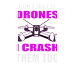 Drone Racing Gift T- Shirt Distressed F P V Race Drone Racing Drone Racer Pattern Quote T- Shirt (2) Memory Card Reader (Rectangular) Front