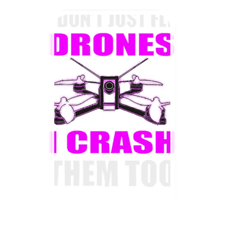 Drone Racing Gift T- Shirt Distressed F P V Race Drone Racing Drone Racer Pattern Quote T- Shirt (2) Memory Card Reader (Rectangular)