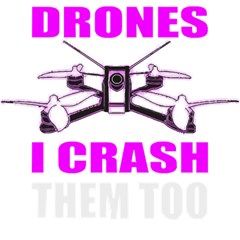 Drone Racing Gift T- Shirt Distressed F P V Race Drone Racing Drone Racer Pattern Quote T- Shirt (2) Play Mat (Square)