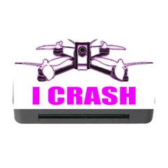 Drone Racing Gift T- Shirt Distressed F P V Race Drone Racing Drone Racer Pattern Quote T- Shirt (2) Memory Card Reader with CF