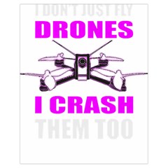 Drone Racing Gift T- Shirt Distressed F P V Race Drone Racing Drone Racer Pattern Quote T- Shirt (2) Drawstring Bag (Small)