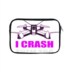 Drone Racing Gift T- Shirt Distressed F P V Race Drone Racing Drone Racer Pattern Quote T- Shirt (2) Apple MacBook Pro 15  Zipper Case