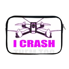 Drone Racing Gift T- Shirt Distressed F P V Race Drone Racing Drone Racer Pattern Quote T- Shirt (2) Apple Macbook Pro 17  Zipper Case by ZUXUMI