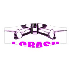 Drone Racing Gift T- Shirt Distressed F P V Race Drone Racing Drone Racer Pattern Quote T- Shirt (2) Stretchable Headband by ZUXUMI