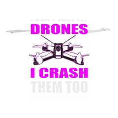 Drone Racing Gift T- Shirt Distressed F P V Race Drone Racing Drone Racer Pattern Quote T- Shirt (2) Lightweight Drawstring Pouch (m) by ZUXUMI