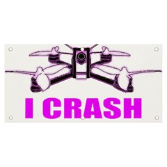 Drone Racing Gift T- Shirt Distressed F P V Race Drone Racing Drone Racer Pattern Quote T- Shirt (2) Banner and Sign 6  x 3 