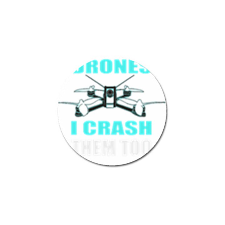 Drone Racing Gift T- Shirt Distressed F P V Race Drone Racing Drone Racer Pattern Quote T- Shirt (3) Golf Ball Marker