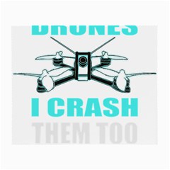 Drone Racing Gift T- Shirt Distressed F P V Race Drone Racing Drone Racer Pattern Quote T- Shirt (3) Small Glasses Cloth by ZUXUMI